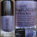 Catrice Ultimate Nail Lacquer, Farbe: 420 Dirty Berry