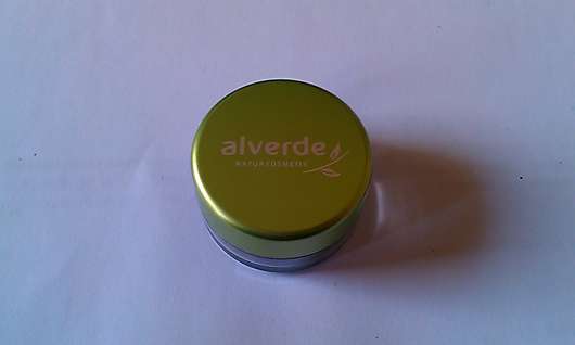 alverde Mineral Lidschatten, Farbe: 05 Sage