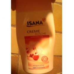 Produktbild zu ISANA Creme Dusche Kirschblüte