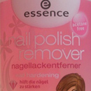 essence nail polish remover Erdbeer-Vanille