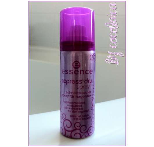 essence express dry spray