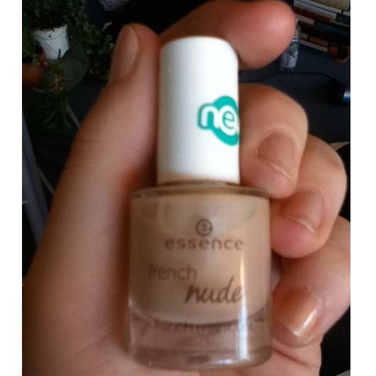 essence french nude nail polish, Farbe: 05 simple nude