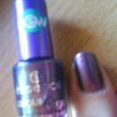 essence colour & go nail polish, Farbe: 43 where is the party?