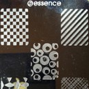 essence nail art Stampingschablone, Design: Geometrie