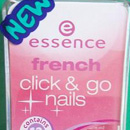 essence french click & go nails (aus dem neuen Sortiment)