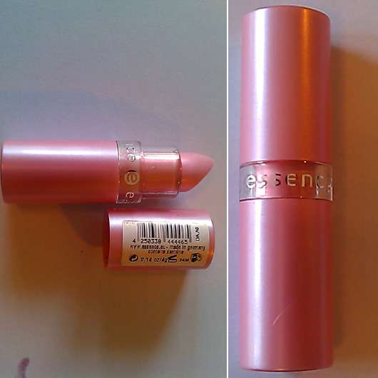 <strong>essence</strong> lipstick - Farbe: 01 frosted