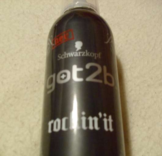 Schwarzkopf got2b rockin’it Haarspray