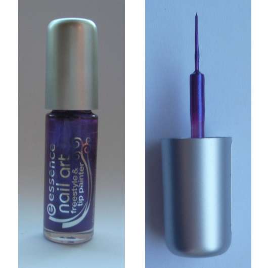 essence nail art freestyle & tip painter, Farbe: 05 purple magic