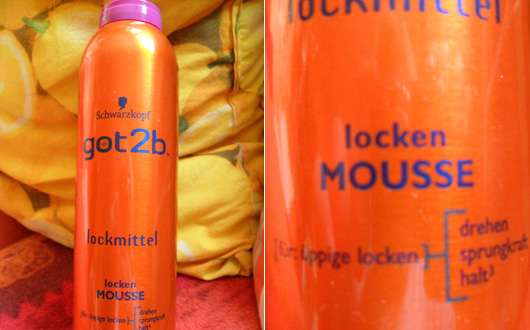 Schwarzkopf got2b „Lockmittel“ Locken Mousse