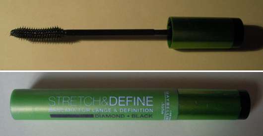 Maybelline Strech & Define Mascara, Farbe: Schwarz