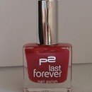 p2 last forever nail polish, Farbe: 100 Open Your Heart!