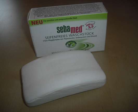 sebamed seifenfreies Waschstück