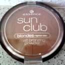 essence sun club matt bronzing powder, Farbe: 01 Natural