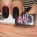 IsaDora Wonder Nail Nagellack, Farbe: Mulberry Wine