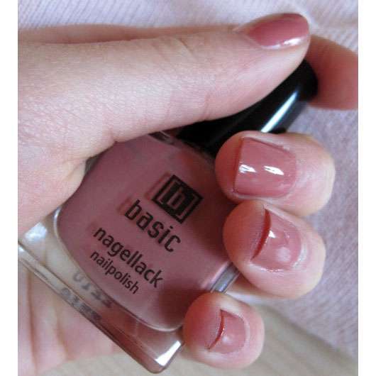 basic Nagellack, Farbe: Rosa-Braun