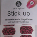 beautybird Nagelfolien, Design: Cheetha Pink