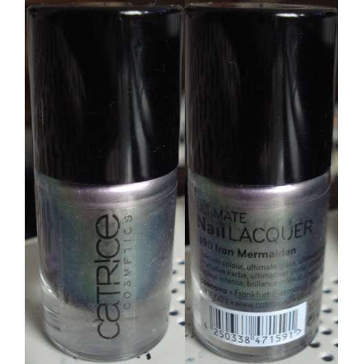 Catrice Ultimate Nail Lacquer, Farbe: 490 Iron Mermaiden