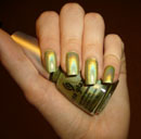China Glaze Nail Lacquer, Farbe: L8R G8R (aus der OMG-Collection)