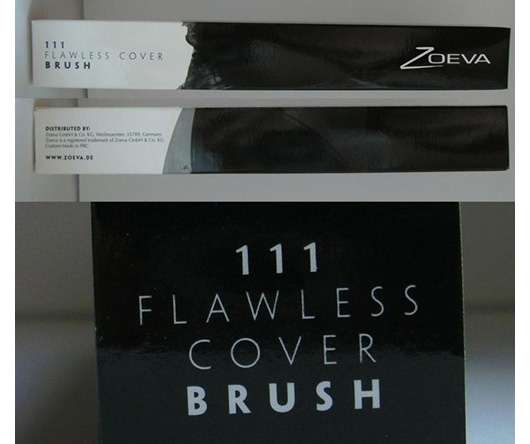 Zoeva 111 Flawless Cover Brush