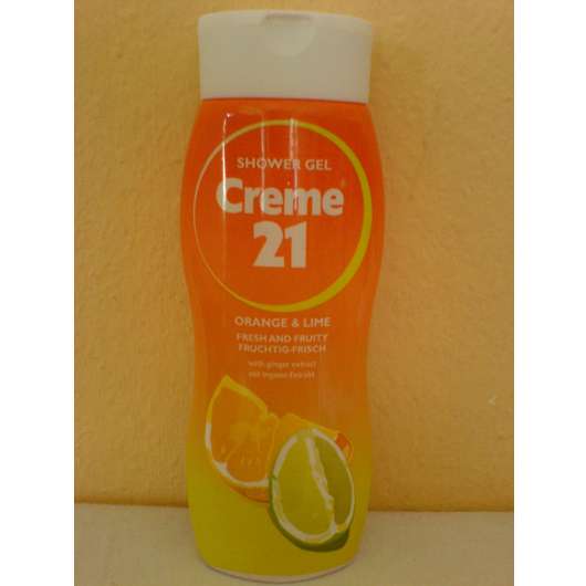 Creme 21 Shower Gel „Orange & Lime“