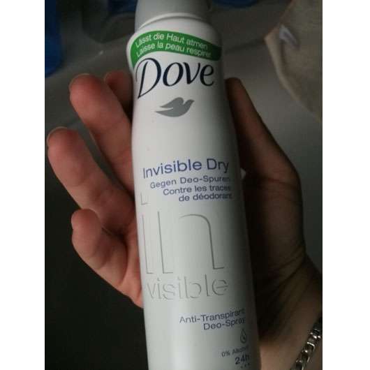 Dove Invisible Dry Anti-Transpirant Deo-Spray
