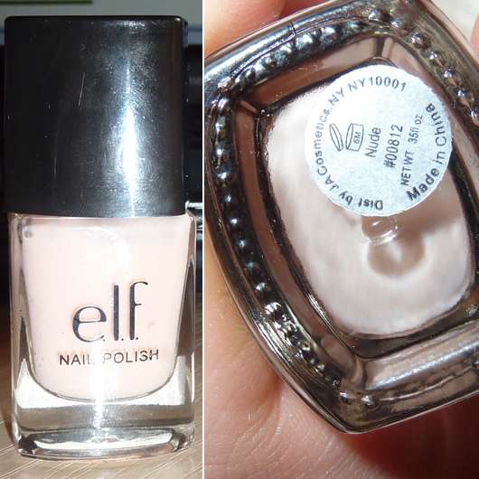 e.l.f. Nail Polish, Farbe: Nude