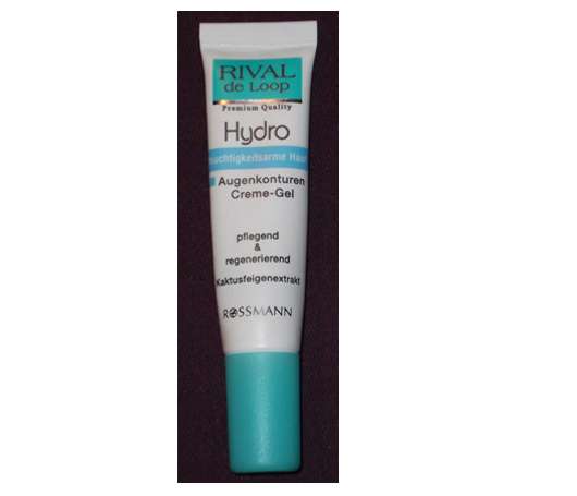 Rival de Loop Hydro Augenkonturen Creme-Gel 