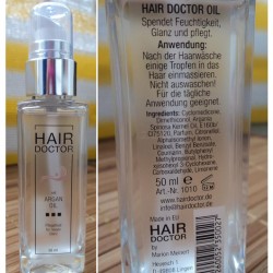 Produktbild zu HAIR DOCTOR Oil – Pflegefluid mit Argan Oil