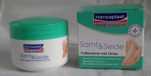 Hansaplast Samt & Seide Fußcreme mit Urea