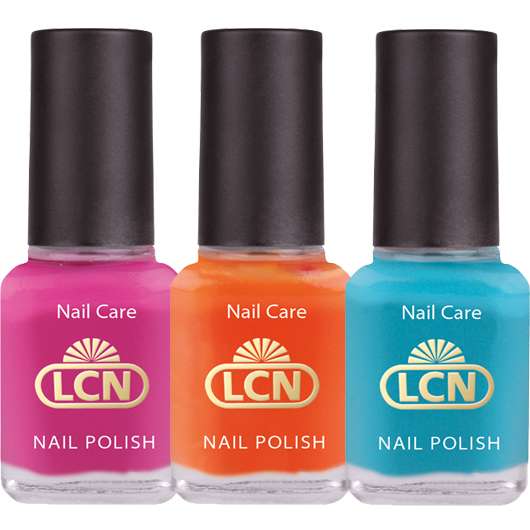 Limited Nail Polish Edition „Destination Paradise“ von LCN