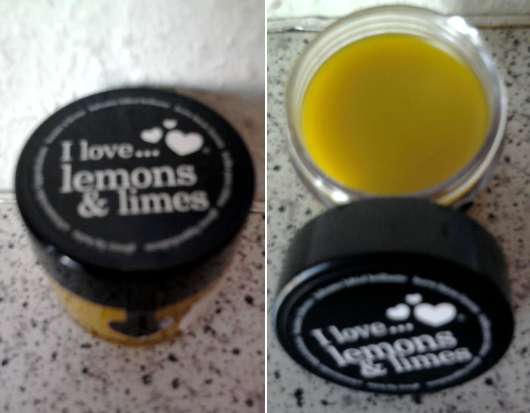 I love… lemons & limes glossy lip balm