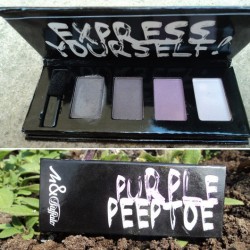 Produktbild zu MANHATTAN Meets Buffalo Eyeshadow, Farbe: Purple Peeptoe