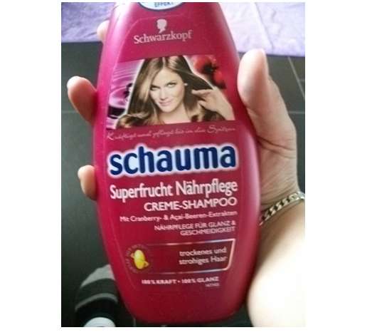 Schauma Superfrucht Nährpflege Shampoo