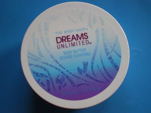 Produktbild zu The Body Shop Dreams Unlimited Body Butter