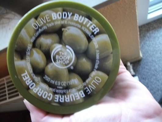 The Body Shop Olive Body Butter 200 ml
