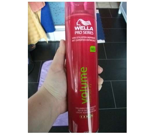 Wella ProSeries Volume Haarspray