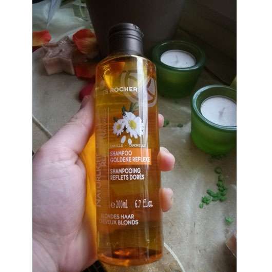 Yves Rocher Shampoo Goldene Reflexe (blond)