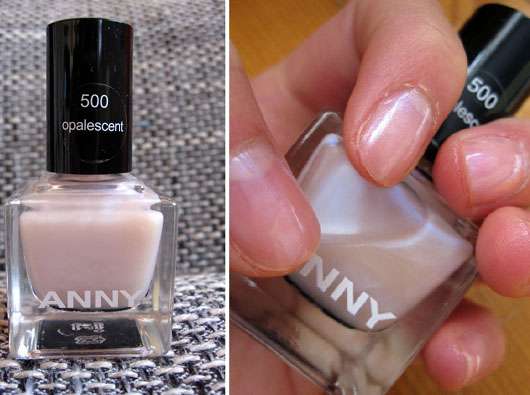 ANNY Nagellack, Farbe: 500 opalescent