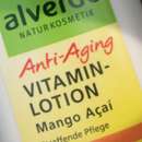 alverde Anti-Aging Vitamin-Lotion Mango Acai