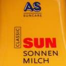 AS Suncare SUN Sonnenmilch LSF15 (wasserfest)