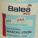 Balea Med Seifenfreie Waschlotion für empfindliche Haut