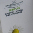 bellecare Switzerland Skin Plus Handcrème Kamille