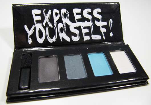 Produktbild zu MANHATTAN Meets Buffalo Eyeshadow, Farbe: Blue Suede Shoe