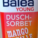 Balea Young Duschsorbet Mango Vanille (Limited Edition)