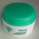 Florena Tagescreme mit Bio-Aloe Vera + LSF 6 (für normale bis trockene Haut)