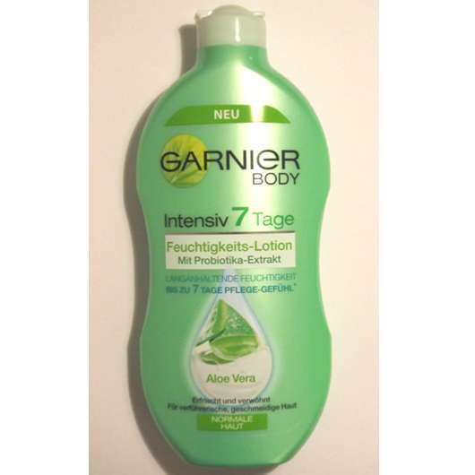 Garnier Body Intensiv 7 Tage Feuchtigkeits-Lotion „Aloe Vera“