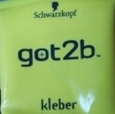 Schwarzkopf got2b "Kleber" wasserfestes Styling Gel