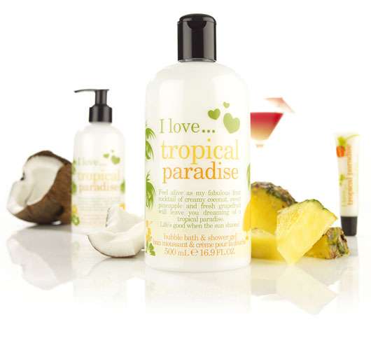 I love… „Tropical Paradise“