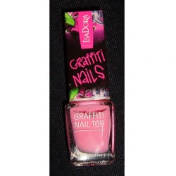 Produktbild zu IsaDora Graffiti Nail Top – Farbe: 803 Masterpiece Pink