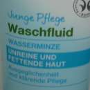 Alterra "Junge Pflege" Waschfluid Wasserminze